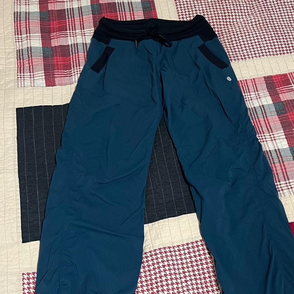 Lululemon low rise Dance Studio Pants